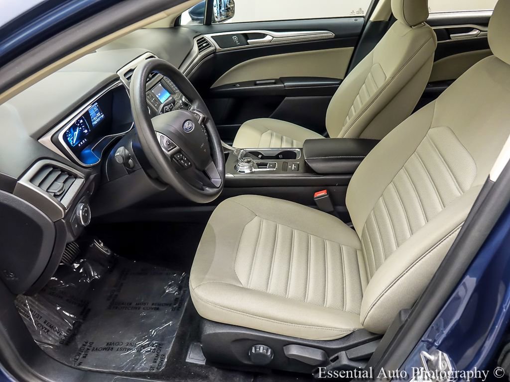 Certified 2018 Ford Fusion S FWD image 11