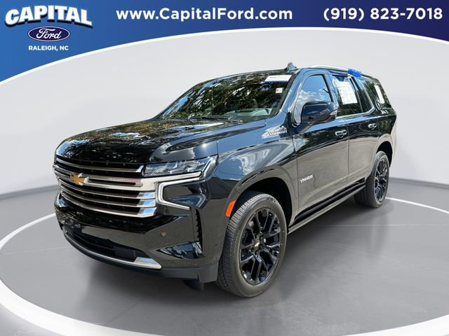 Used 2023 Chevrolet Tahoe High Country image 1