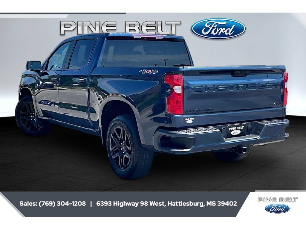 Used 2023 Chevrolet Silverado 1500 Custom w/ LPO, Dark Essentials Package AWD/4WD image 2