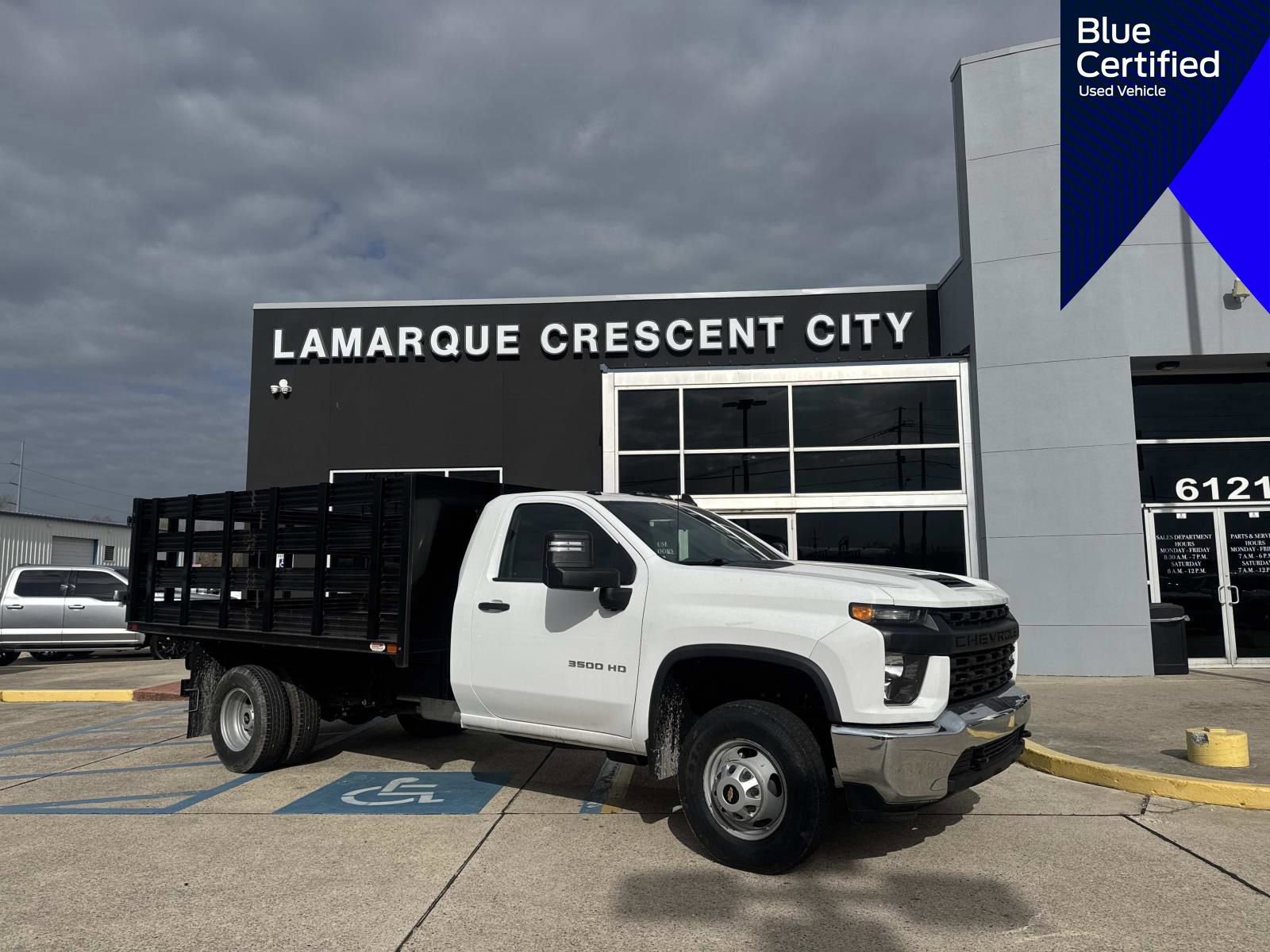 Used 2022 Chevrolet Silverado 3500 W/T w/ WT Convenience Package image 7