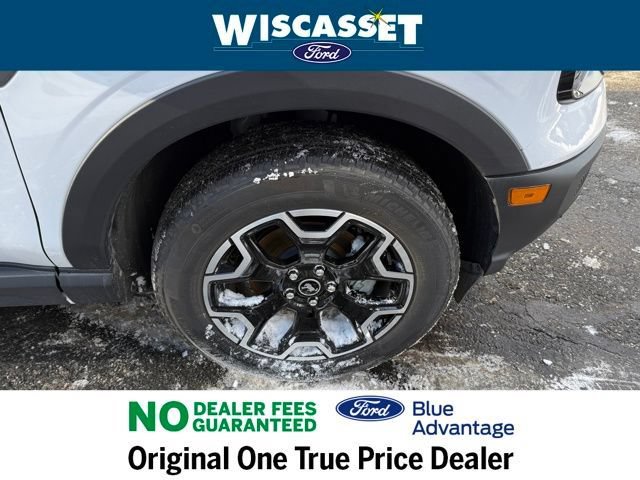 Certified 2025 Ford Bronco Sport Outer Banks w/ Outer Banks Tech Package+ AWD/4WD image 41