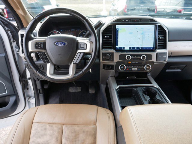 Certified 2022 Ford F350 Lariat w/ Lariat Value Package AWD/4WD image 21
