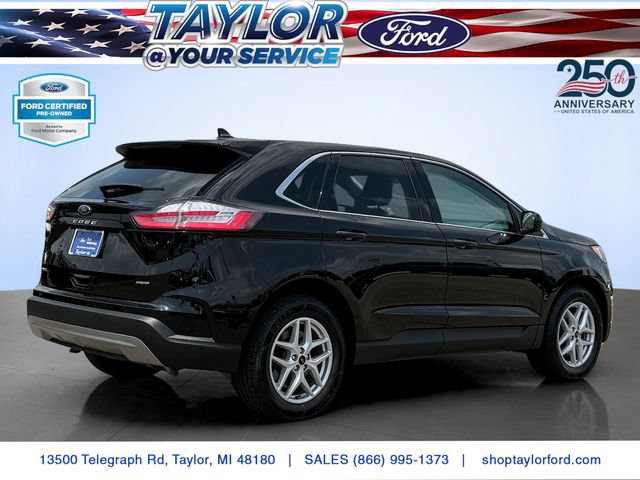 Certified 2023 Ford Edge SEL AWD/4WD image 4