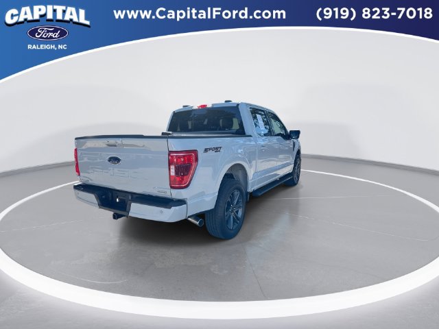 Certified 2023 Ford F150 XLT w/ Equipment Group 302A High AWD/4WD image 8