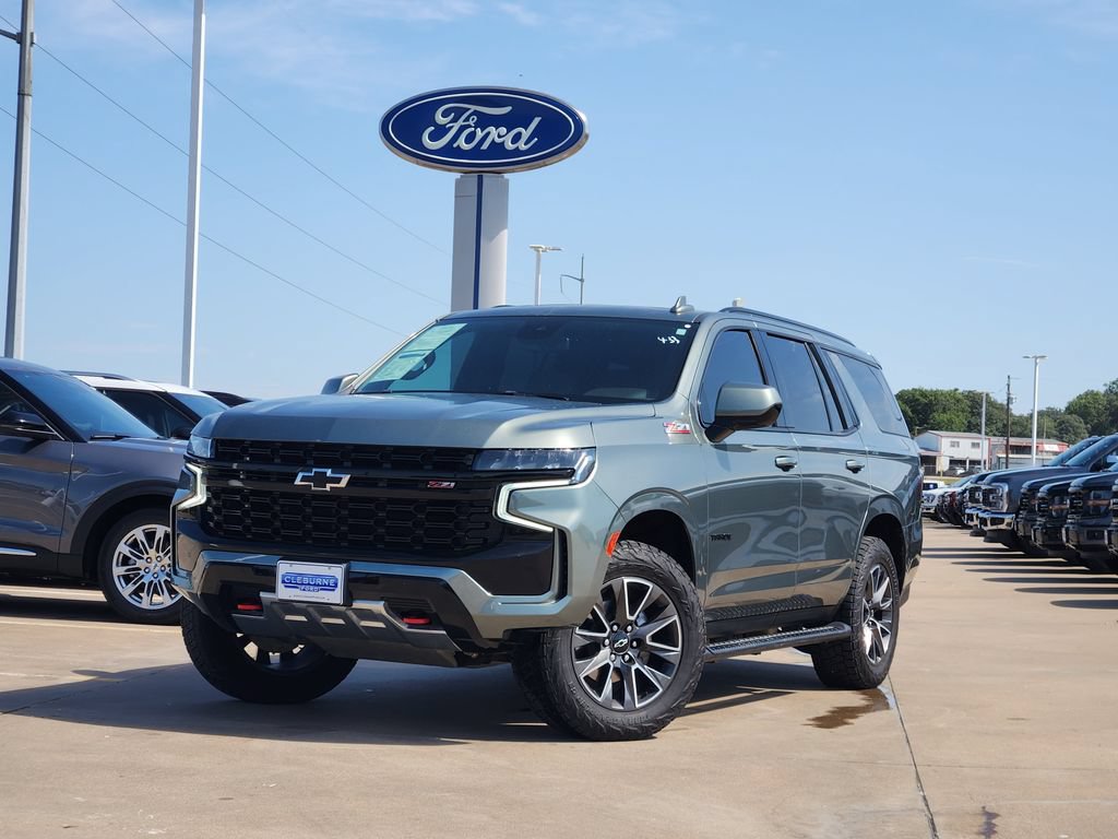 Used 2024 Chevrolet Tahoe Z71 AWD/4WD image 5
