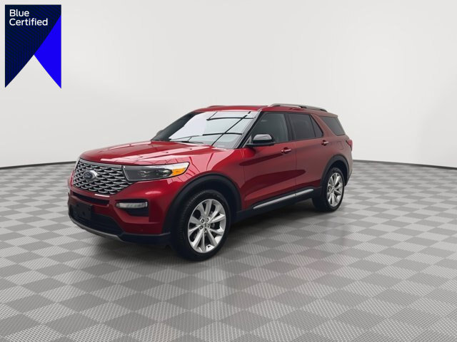 Certified 2023 Ford Explorer Platinum w/ Equipment Group 601A image 1