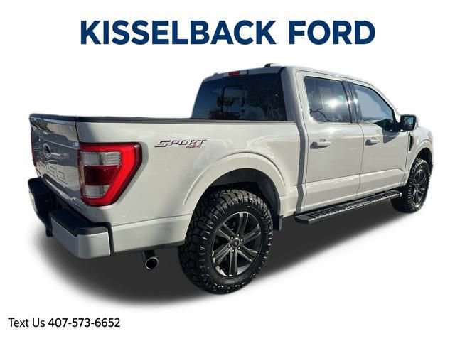 Certified 2023 Ford F150 Lariat image 5