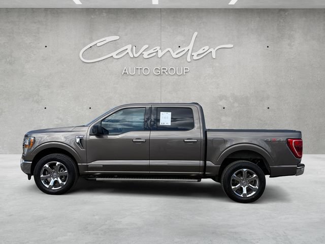 Certified 2023 Ford F150 XLT w/ Equipment Group 301A Mid AWD/4WD image 14