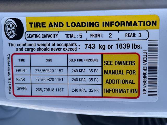 Certified 2022 Ford F150 XL w/ STX Appearance Package AWD/4WD image 32