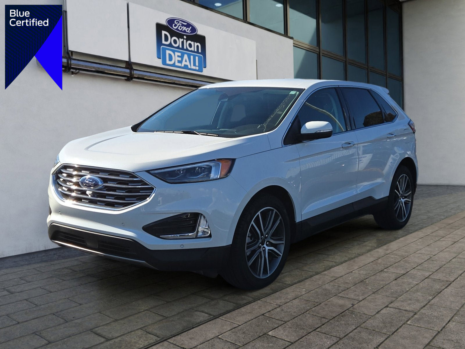 Certified 2024 Ford Edge Titanium w/ Equipment Group 301A