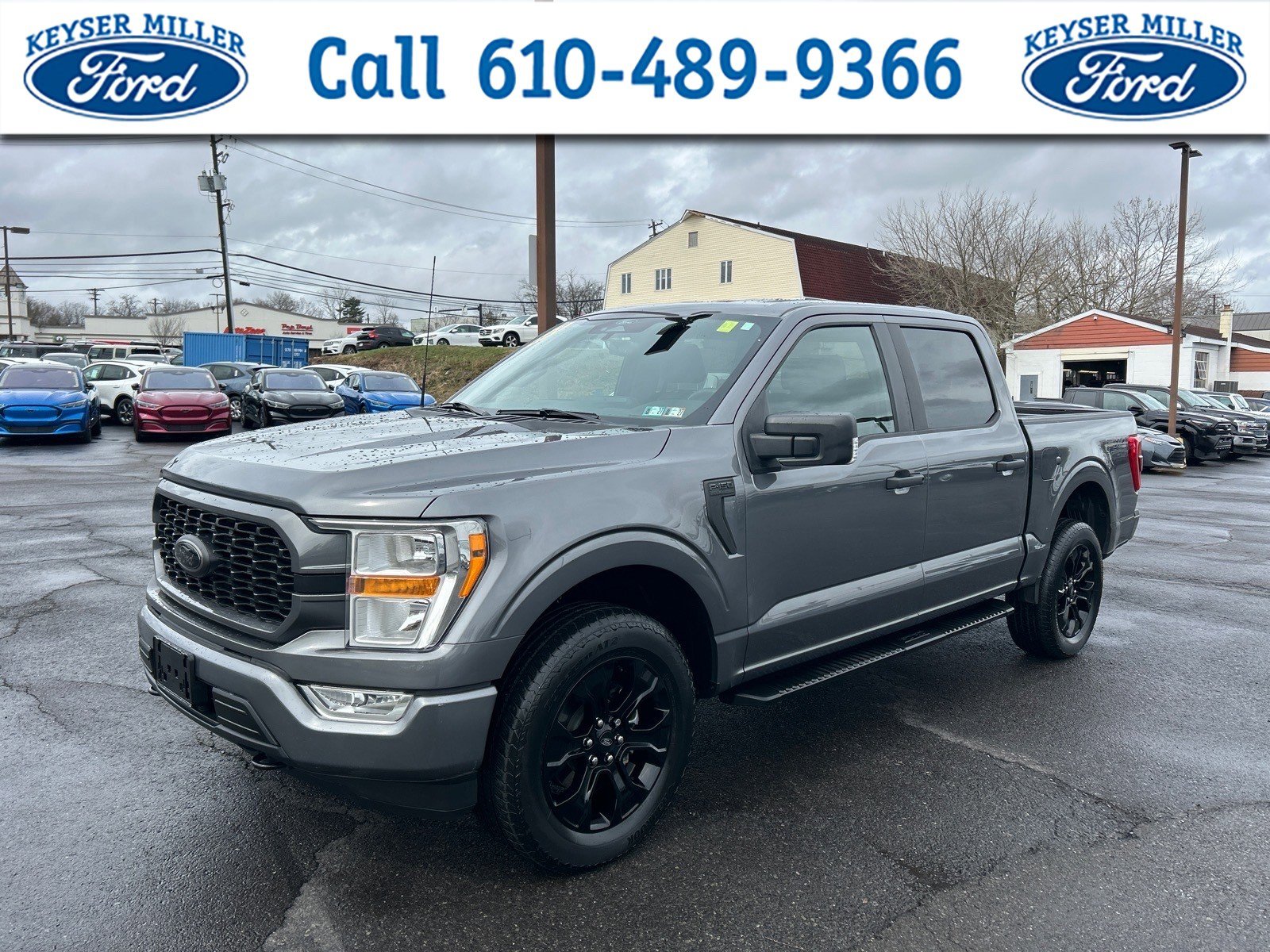 Certified 2022 Ford F150 XL w/ STX Black Appearance Package