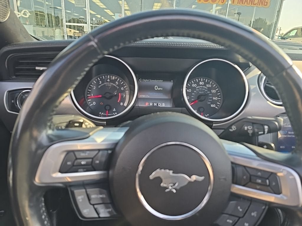 Certified 2021 Ford Mustang Premium RWD image 5