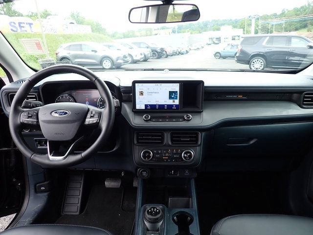 Certified 2024 Ford Maverick Lariat w/ Black Appearance Package AWD/4WD image 13