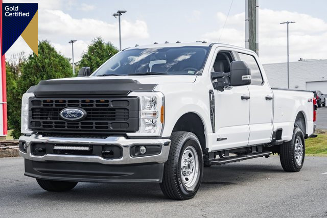 Certified 2024 Ford F350 XL w/ 360-Degree Camera Package