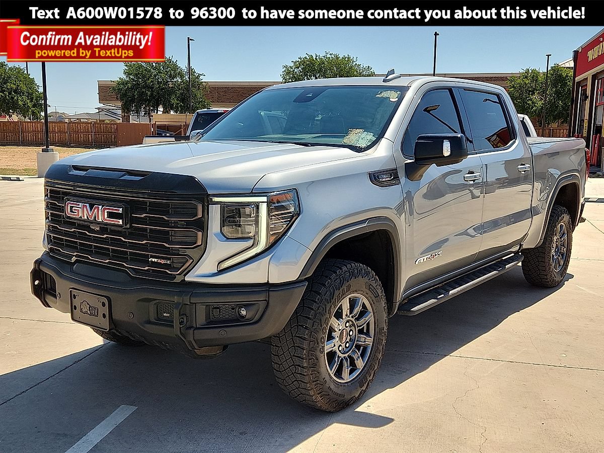 Used 2024 GMC Sierra 1500 AT4X AWD/4WD image 1