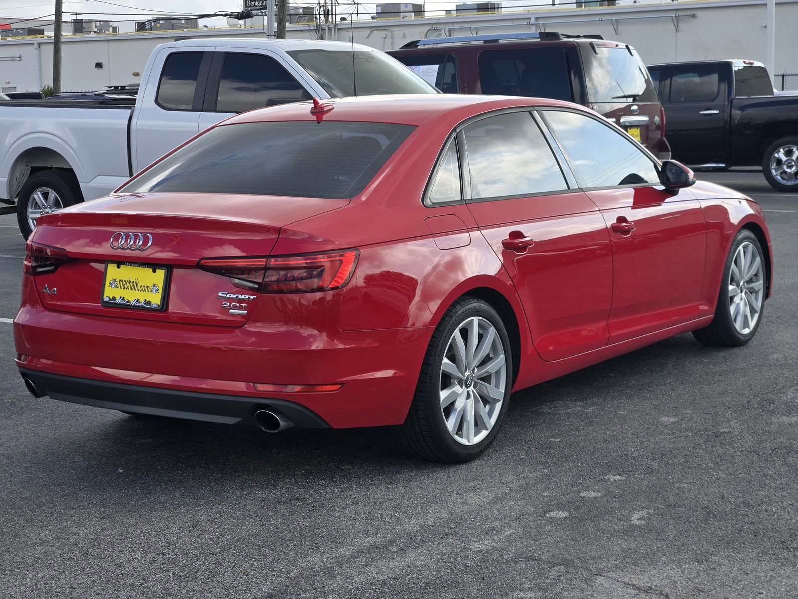 Used 2017 Audi A4 2.0T Ultra Premium w/ 18" Wheel Package image 3