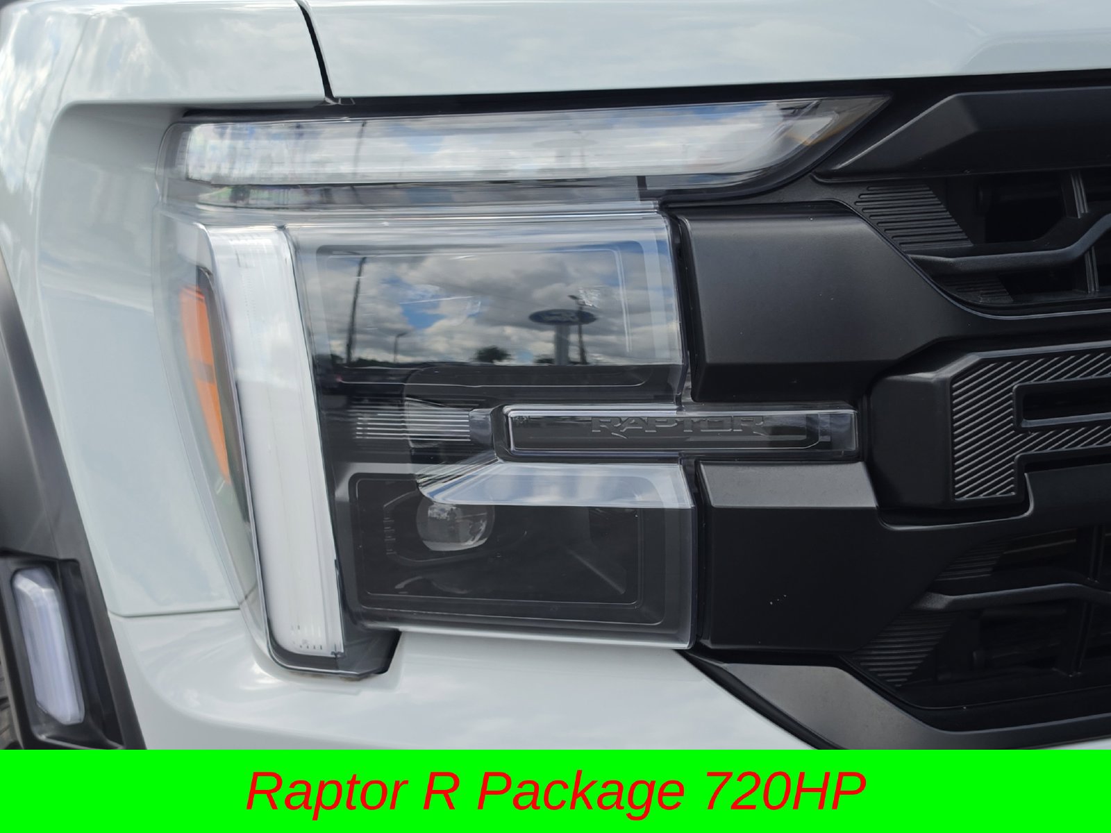 Certified 2024 Ford F150 Raptor w/ Equipment Group 803A Raptor R AWD/4WD image 8