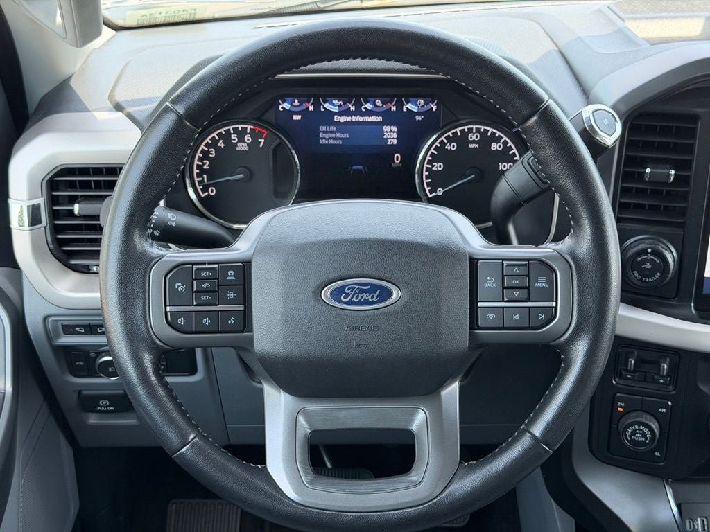 Certified 2021 Ford F150 XLT w/ Equipment Group 302A High AWD/4WD image 33
