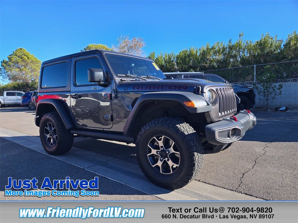 Used 2018 Jeep Wrangler Rubicon