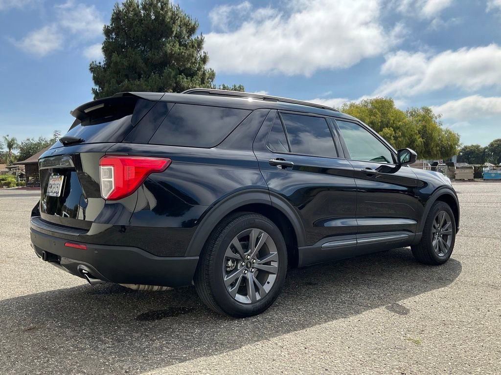 Certified 2024 Ford Explorer XLT w/ Equipment Group 202A image 90