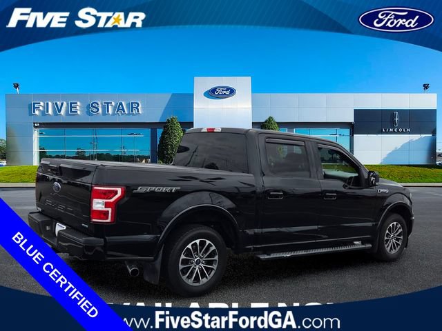Certified 2018 Ford F150 XLT w/ Equipment Group 301A Mid RWD image 8