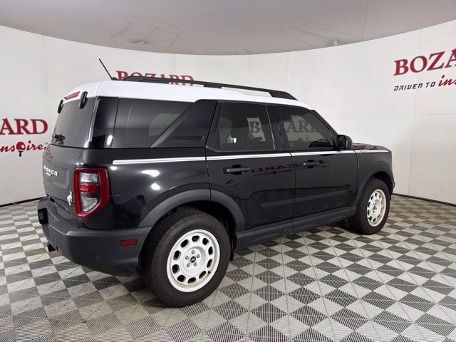 Certified 2024 Ford Bronco Sport Heritage w/ Heritage Convenience Package AWD/4WD image 12