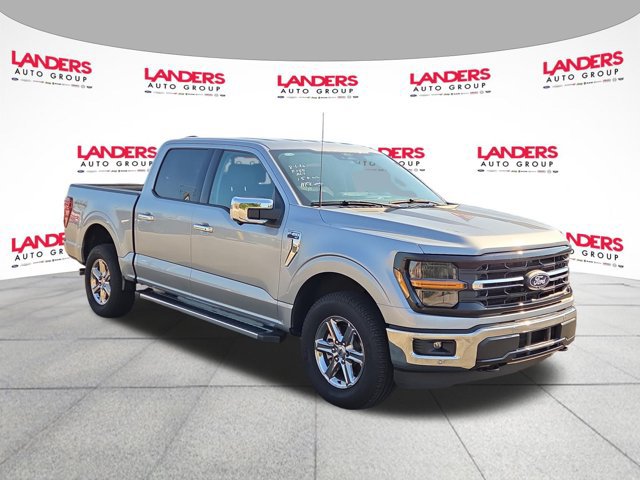 Certified 2024 Ford F150 XLT w/ Equipment Group 302A MID