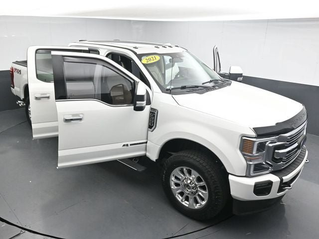 Certified 2021 Ford F350 Limited AWD/4WD image 34