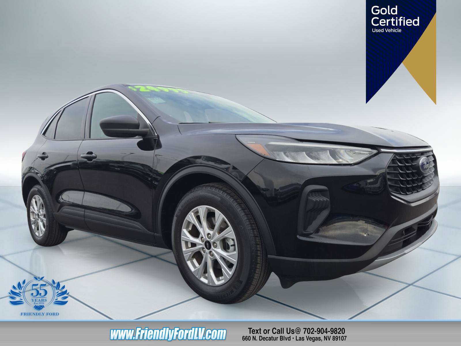 Certified 2024 Ford Escape Active w/ Tech Pack #1
