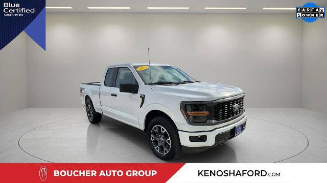 Certified 2024 Ford F150 STX AWD/4WD image 3