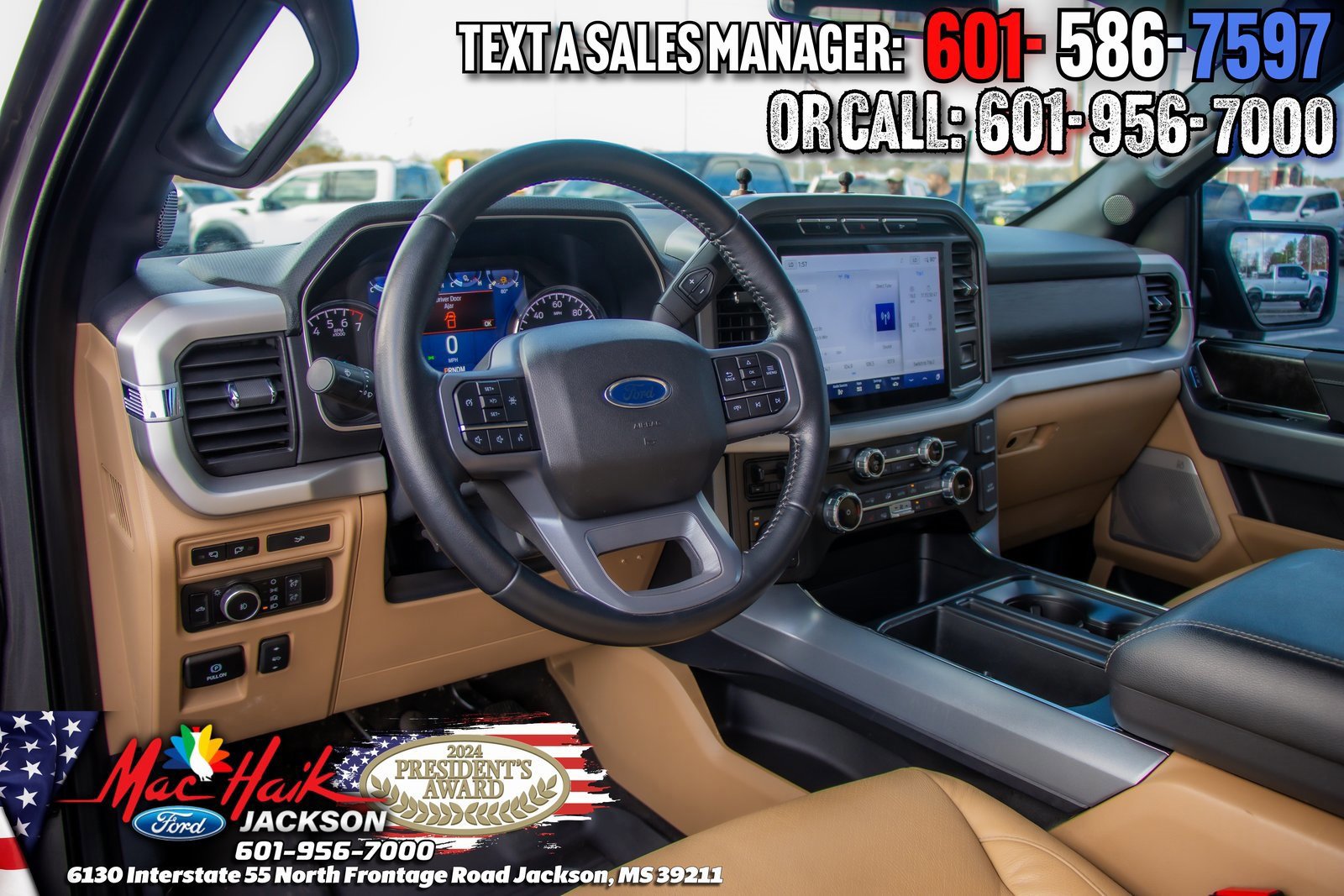 Certified 2022 Ford F150 XLT w/ Equipment Group 302A High image 7