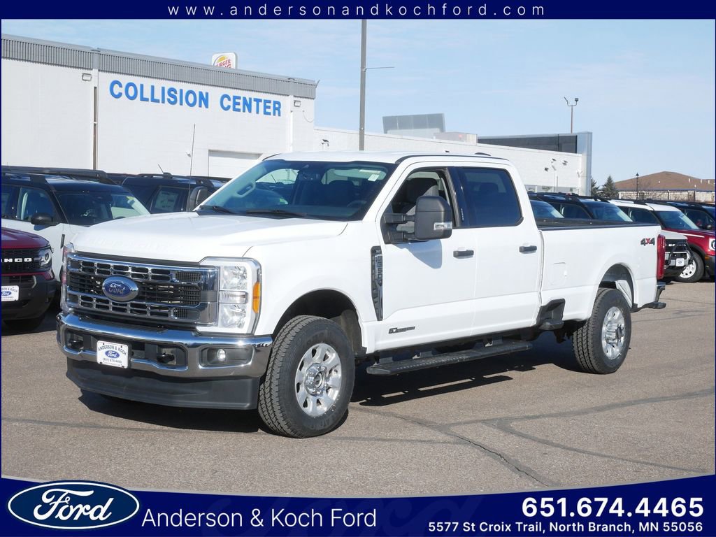 Certified 2023 Ford F350 XLT image 1