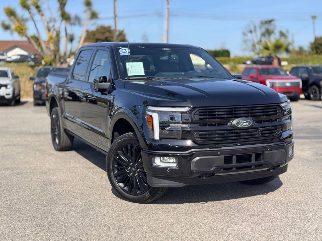 Certified 2025 Ford F150 Platinum w/ Equipment Group 702A High AWD/4WD image 2