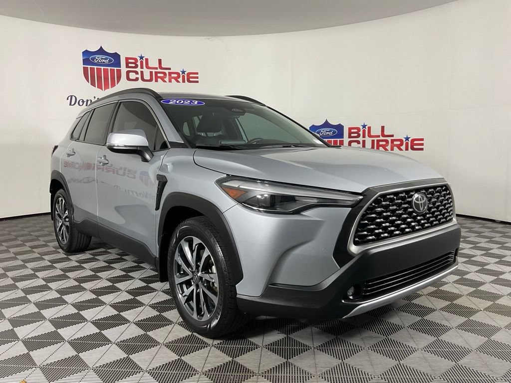 Used 2023 Toyota Corolla Cross XLE