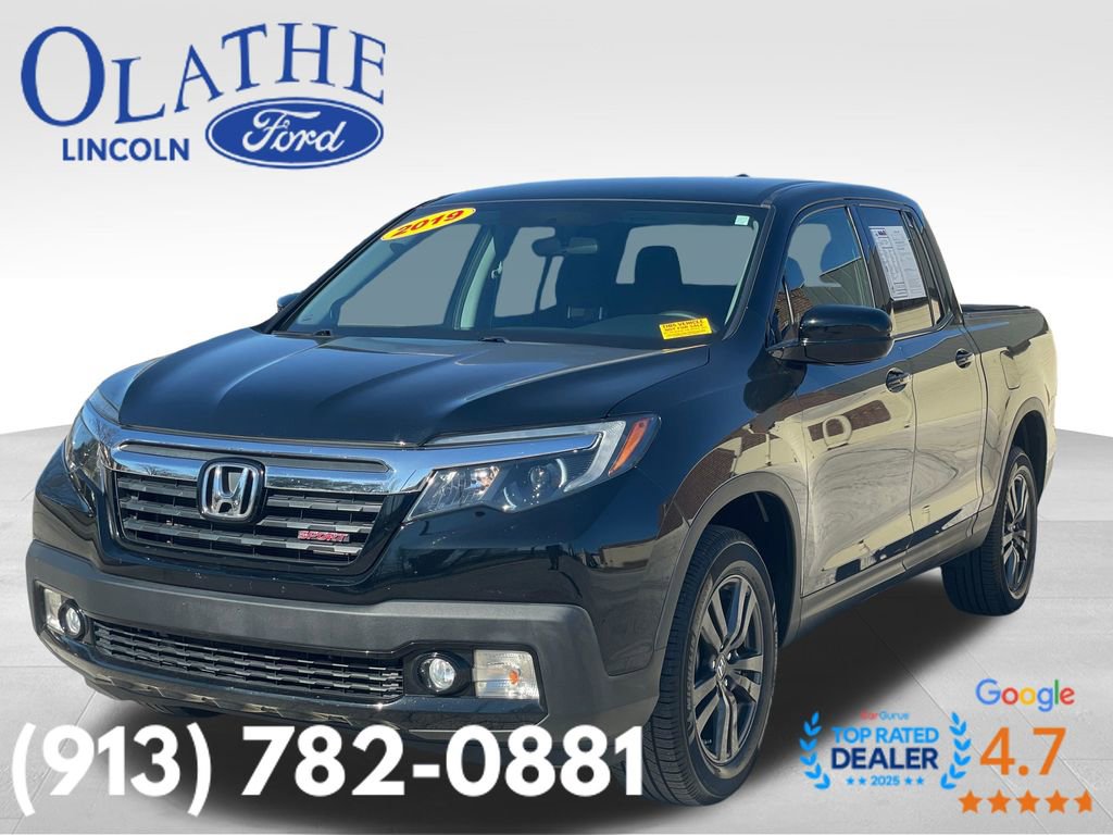 Used 2019 Honda Ridgeline Sport