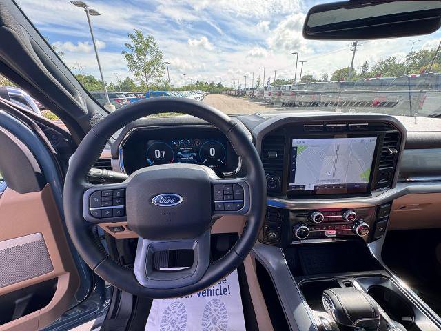 Certified 2023 Ford F150 Lariat w/ Equipment Group 502A High AWD/4WD image 15