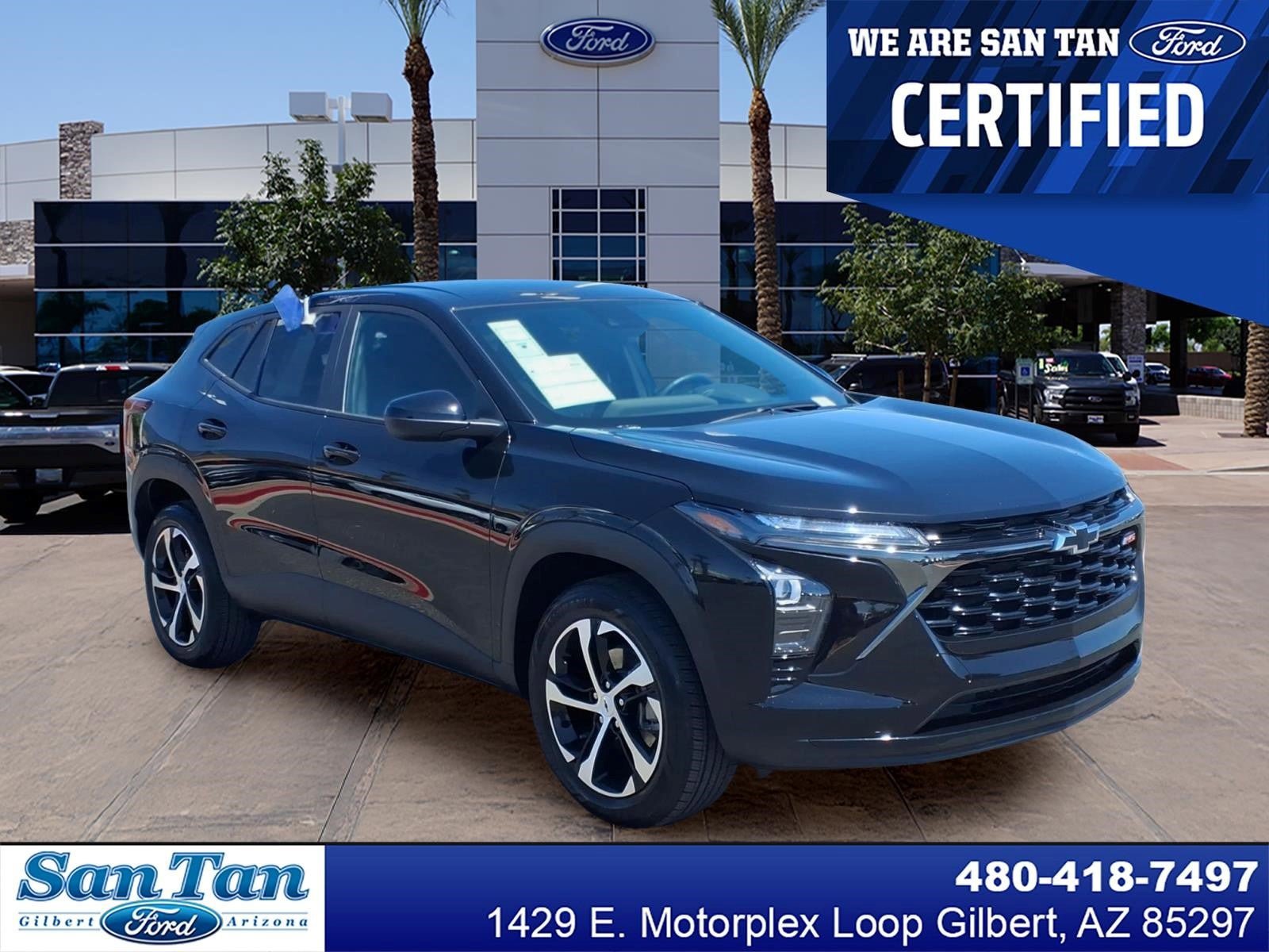 Used 2025 Chevrolet Trax RS w/ Driver Confidence Package