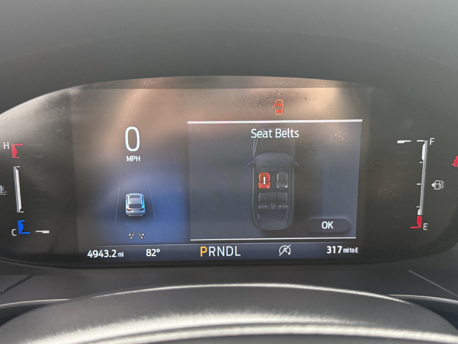 Certified 2025 Ford Escape Active FWD image 35