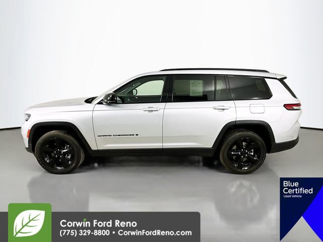 Used 2024 Jeep Grand Cherokee L Altitude image 3