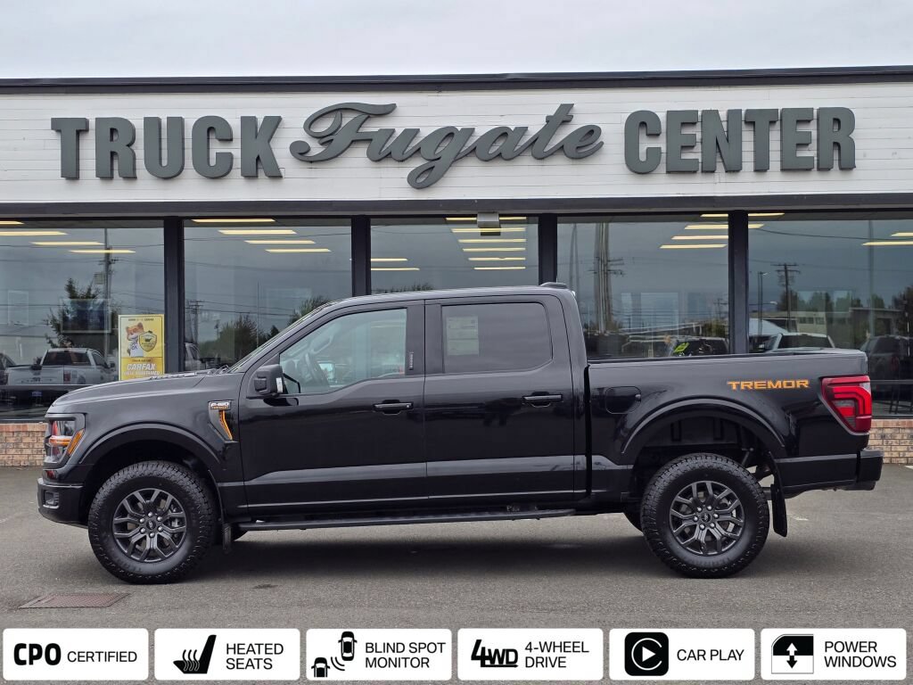 Certified 2024 Ford F150 Tremor w/ Tow/Haul Package