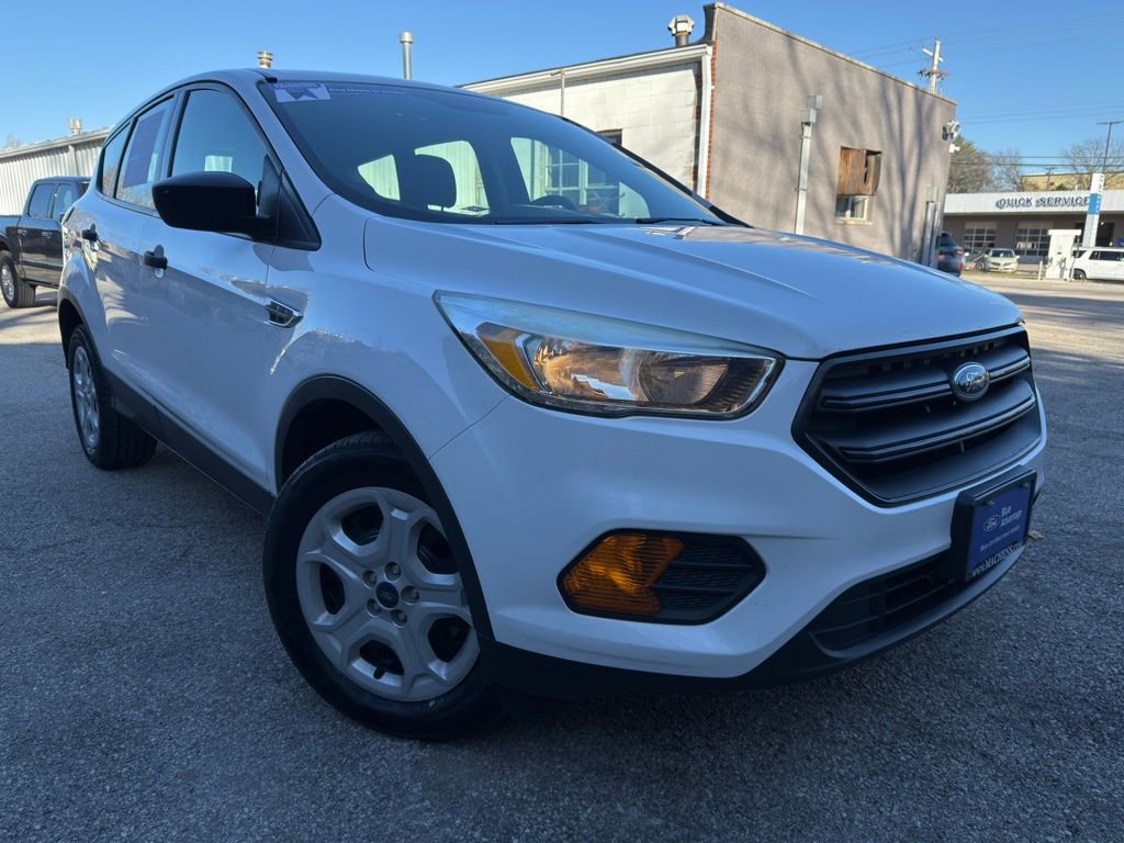 Certified 2017 Ford Escape S image 1