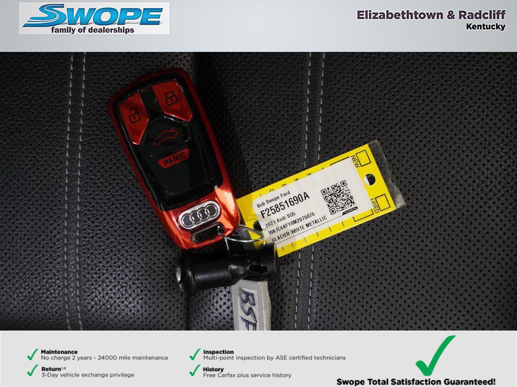 Used 2021 Audi SQ5 Prestige w/ Prestige Package image 32
