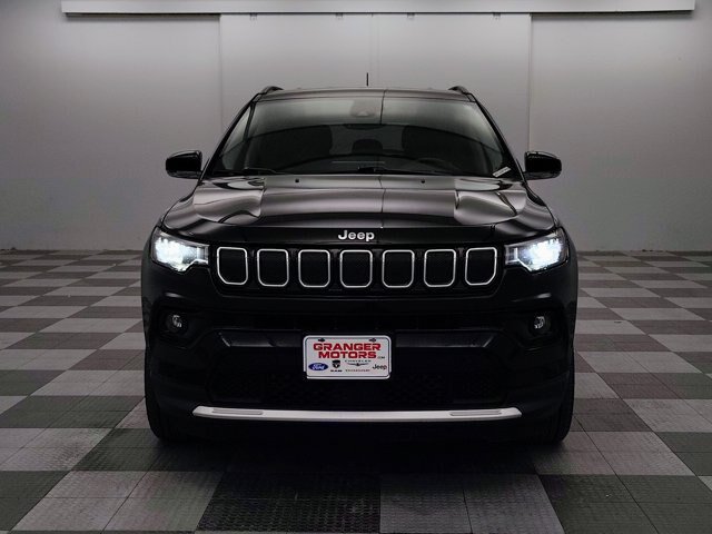 Used 2022 Jeep Compass Limited AWD/4WD image 4