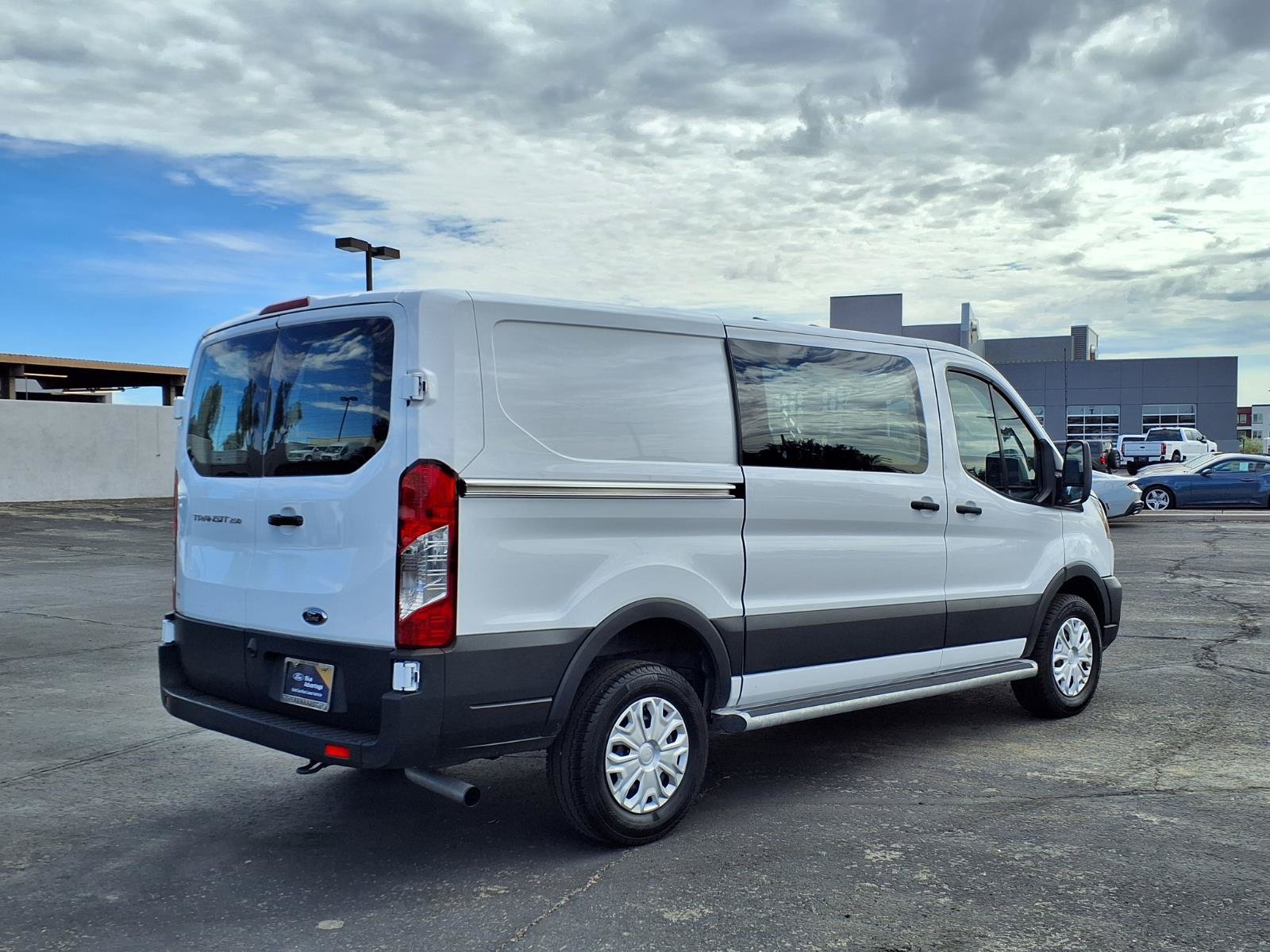 Certified 2025 Ford Transit 250 Low Roof w/ Exterior Upgrade Package RWD image 6