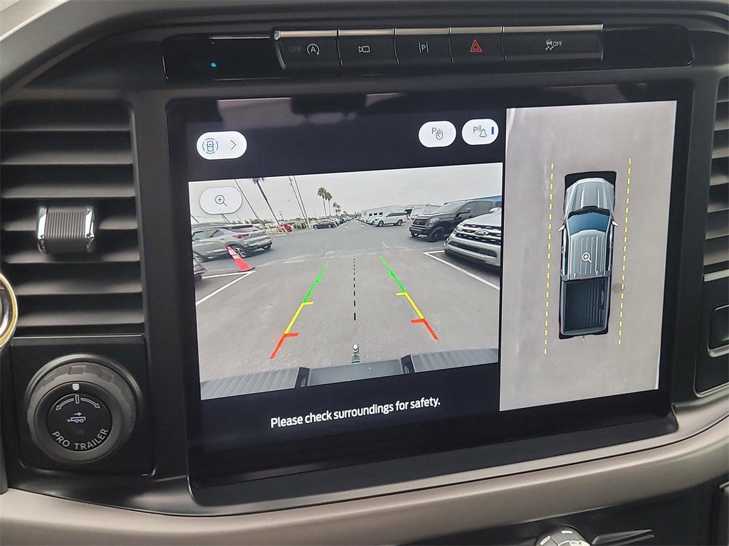 Certified 2024 Ford F150 XLT w/ Equipment Group 303A High image 21