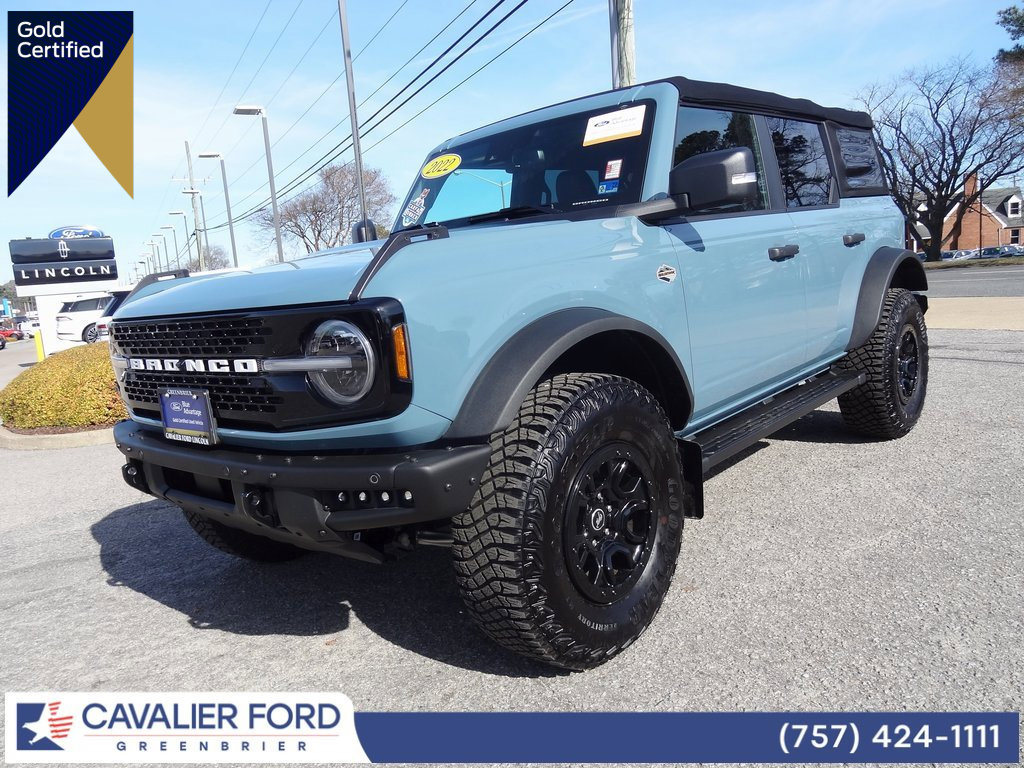 Certified 2022 Ford Bronco Wildtrak image 1