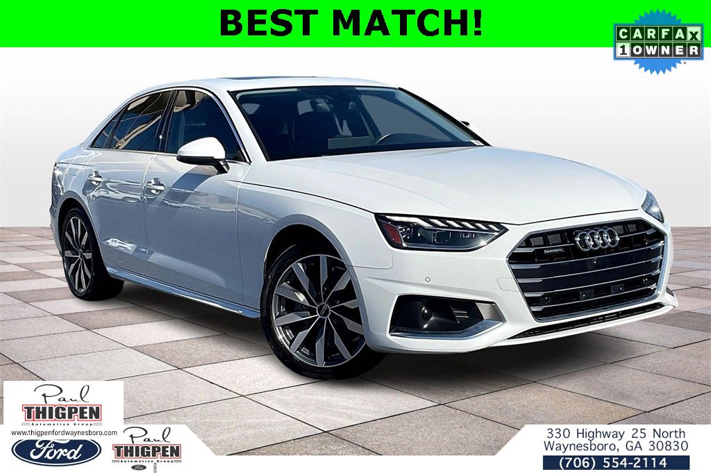 Used 2023 Audi A4 2.0T Premium