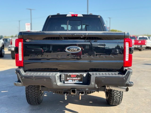 Certified 2024 Ford F250 XLT w/ Black Appearance Package AWD/4WD image 6