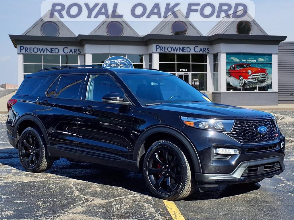 Certified 2023 Ford Explorer ST w/ Equipment Group 401A