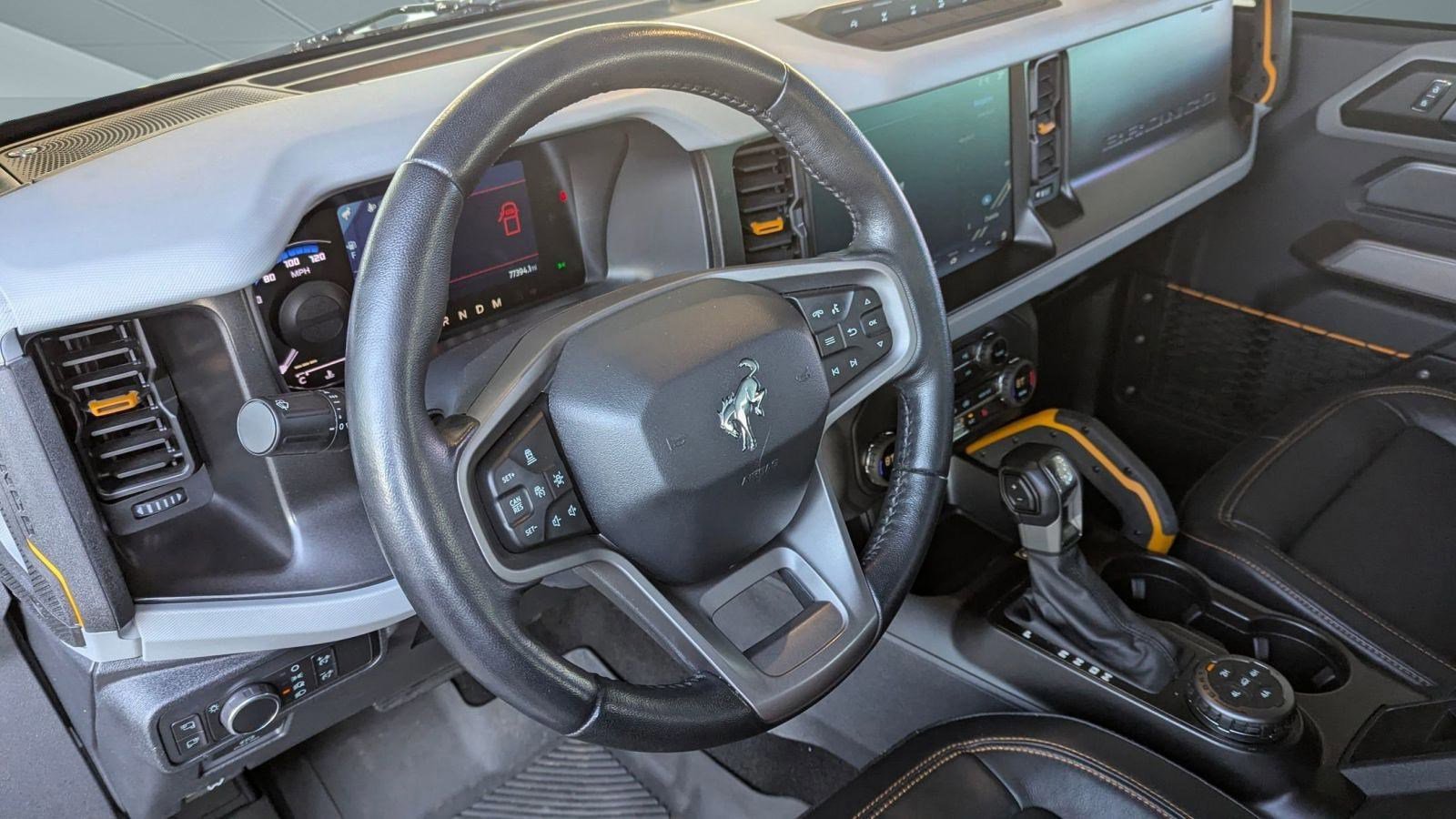 Certified 2021 Ford Bronco Badlands image 9